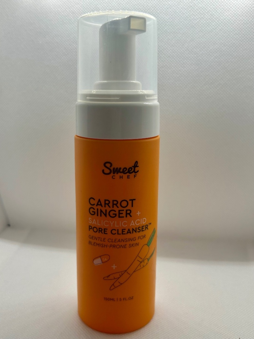 Sweet Chef - Carrot Ginger + Salicylic Acid Pore Cleanser